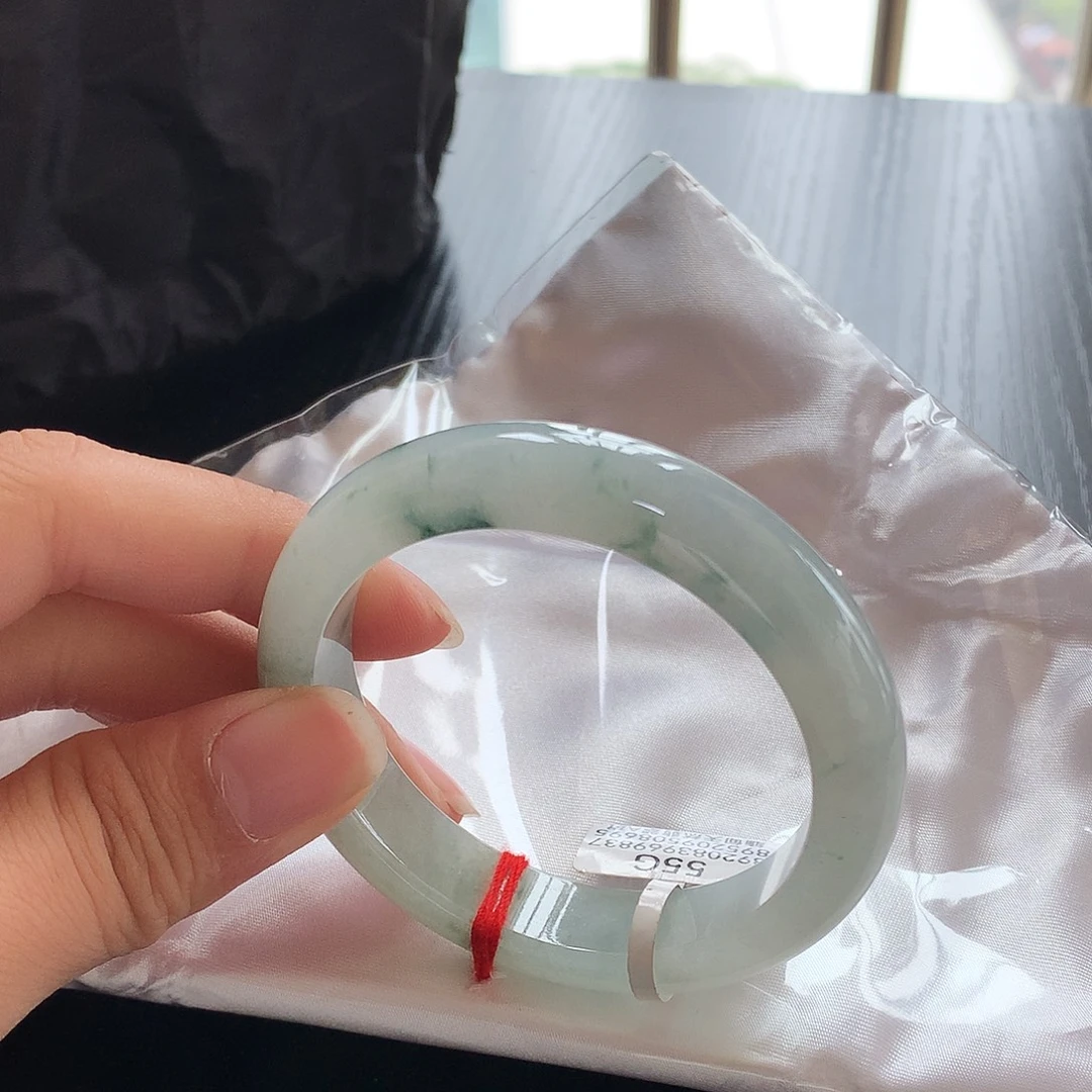 翡翠未镶嵌手镯天然缅甸翡翠A货手镯