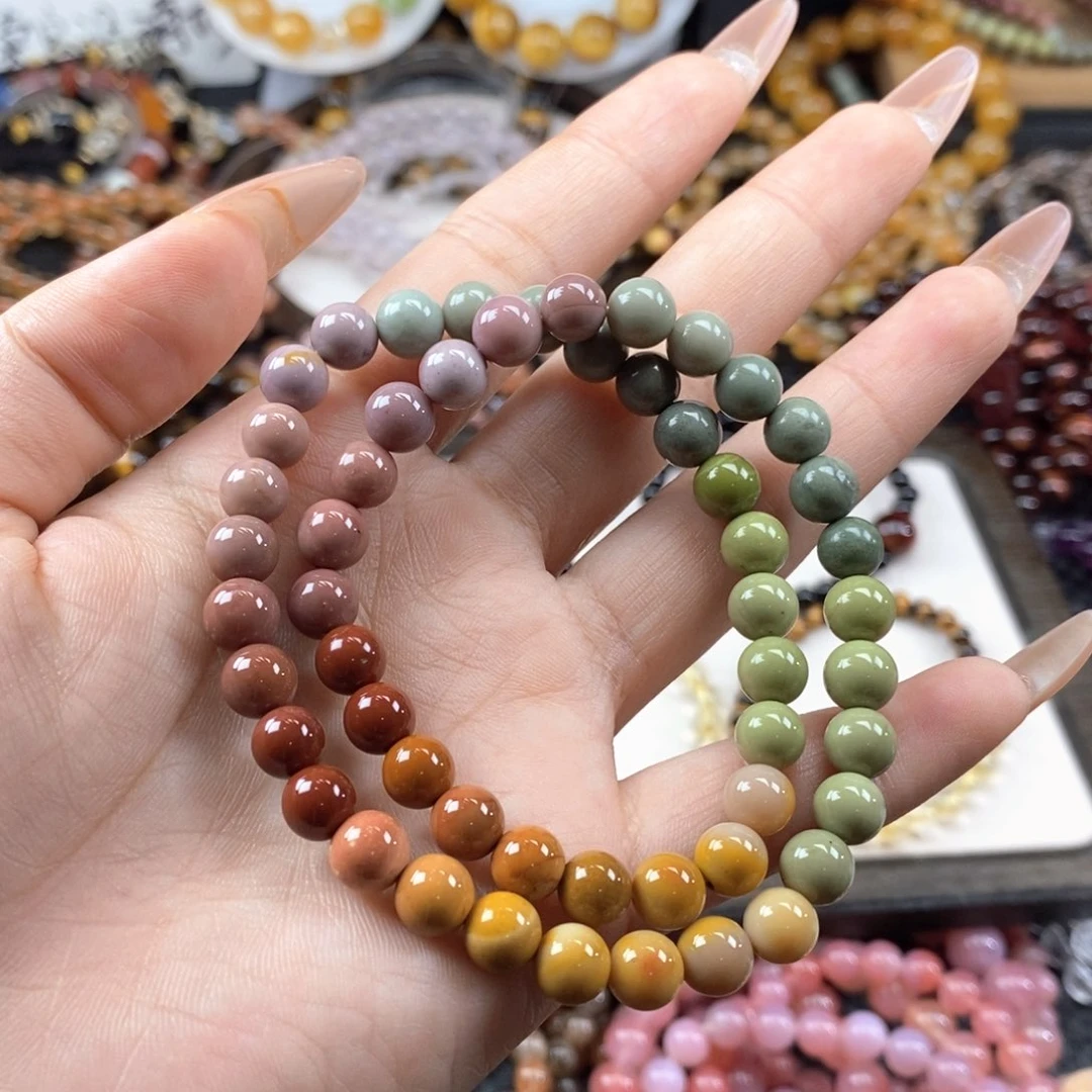 秒***^玛瑙/玉髓手链未镶嵌