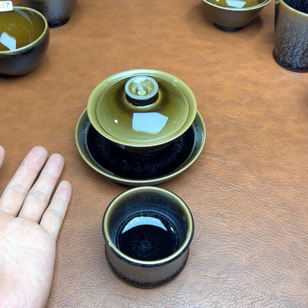 悠***哉茶盏游炳福建盏茶文化