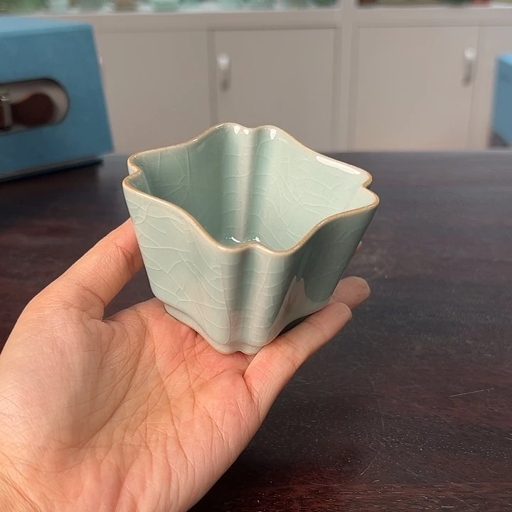 小米茶器龙泉云间青瓷