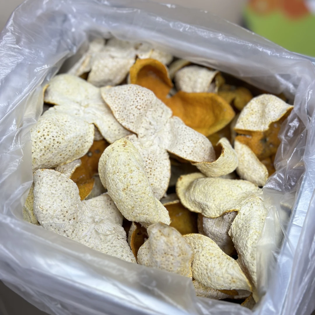 新会大红皮陈皮自然生晒收藏佳选【小王推荐L154】