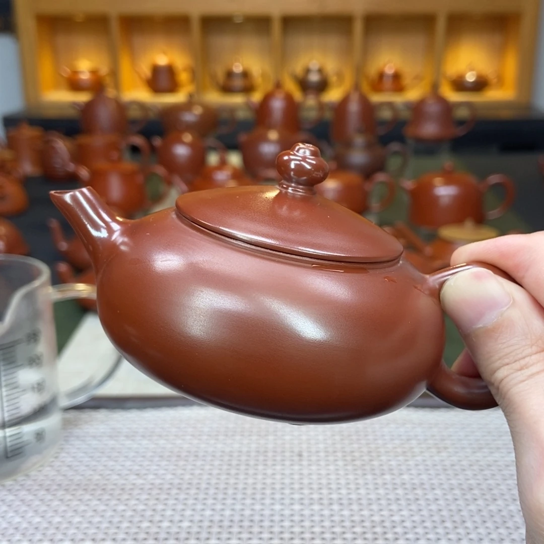 紫砂茶壶潮州手工艺
