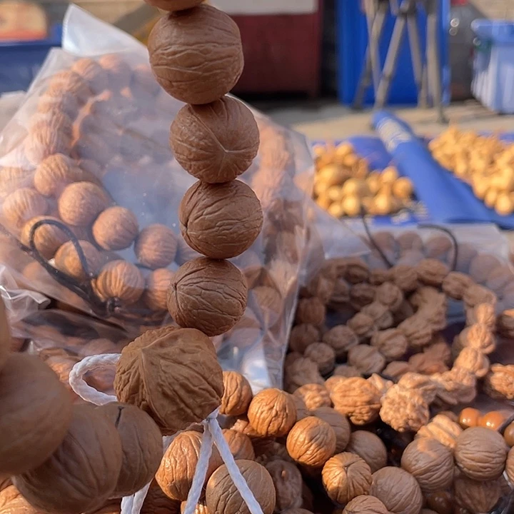 北***.猴头核桃手串猴头核桃