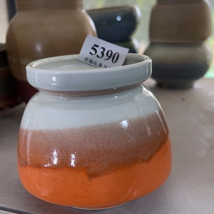 口7高9 手工花盆满30包邮