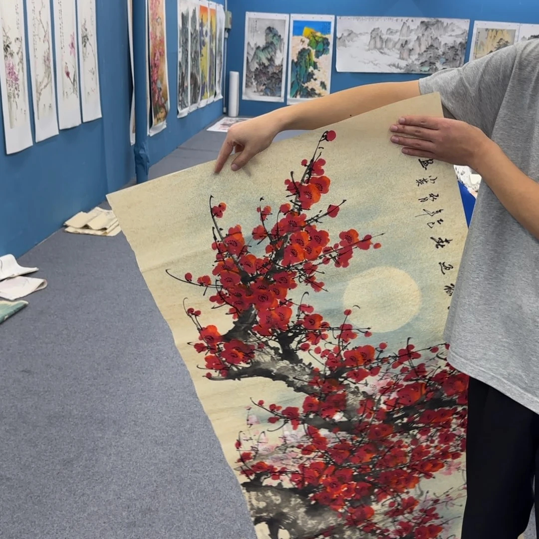 国画绘画作品欣赏展示