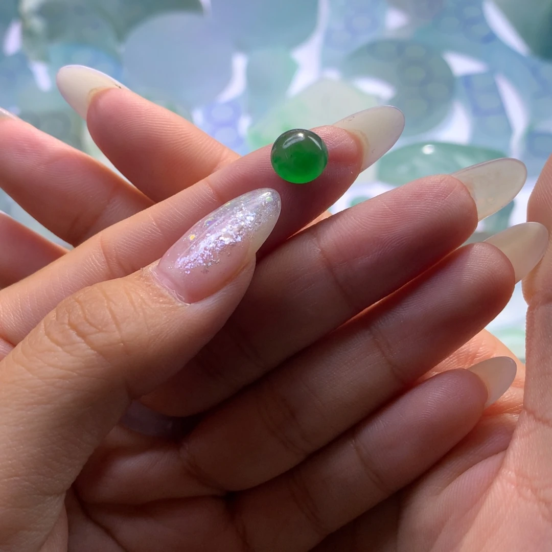 A***e定制翡翠未镶嵌福利