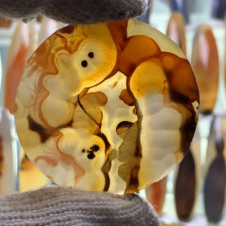 未镶嵌颈饰玛瑙/玉髓93