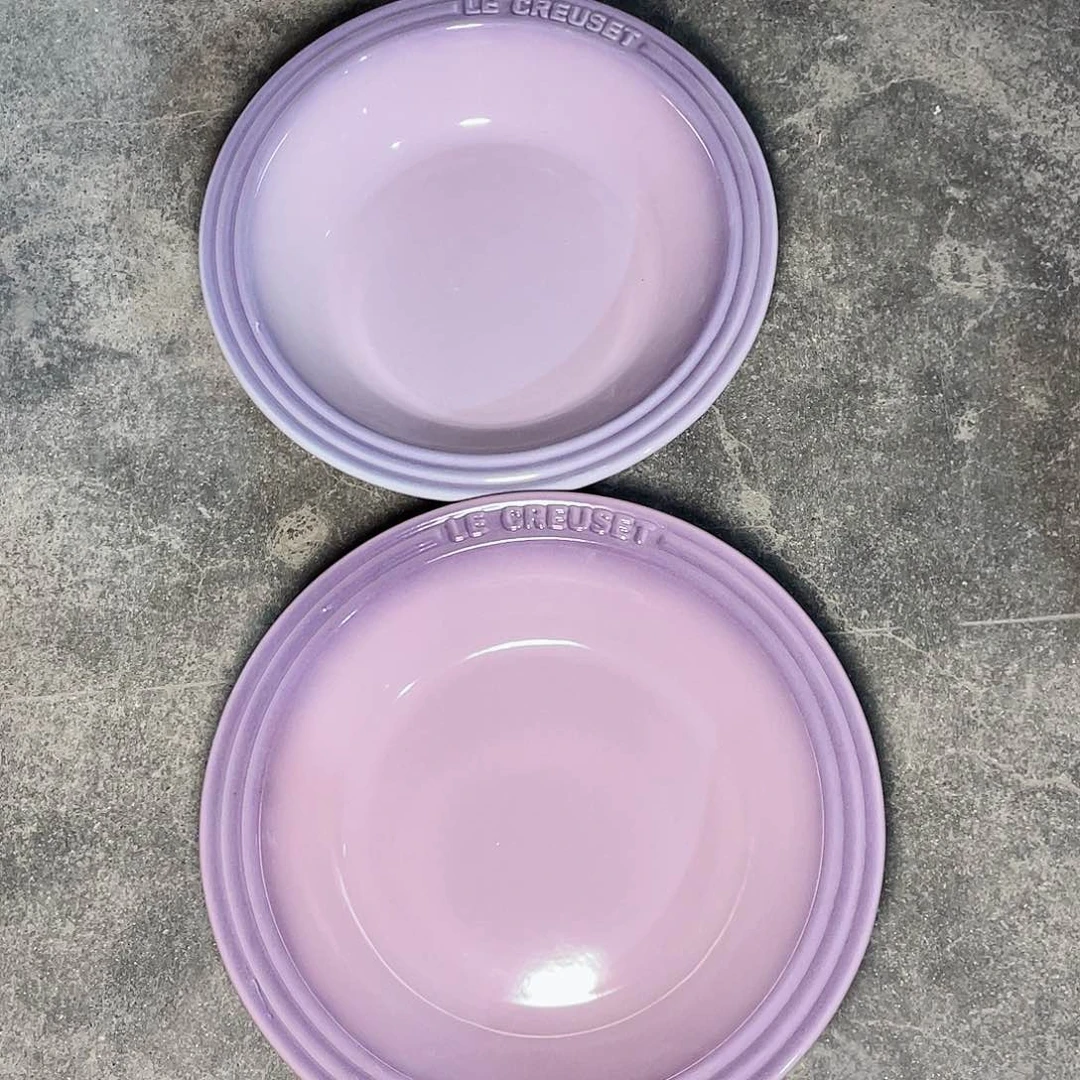 瓷片微瑕陶瓷餐具2个装