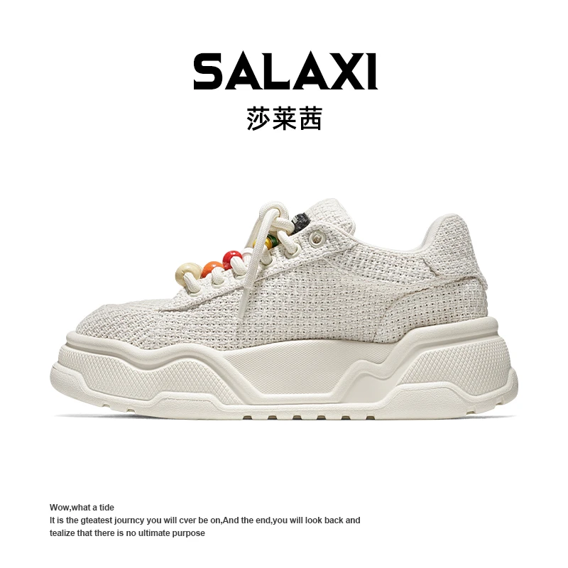 SALAXI/莎莱茜 2025冬季新品重磅高定保暖潮鞋时尚个性男女运动鞋