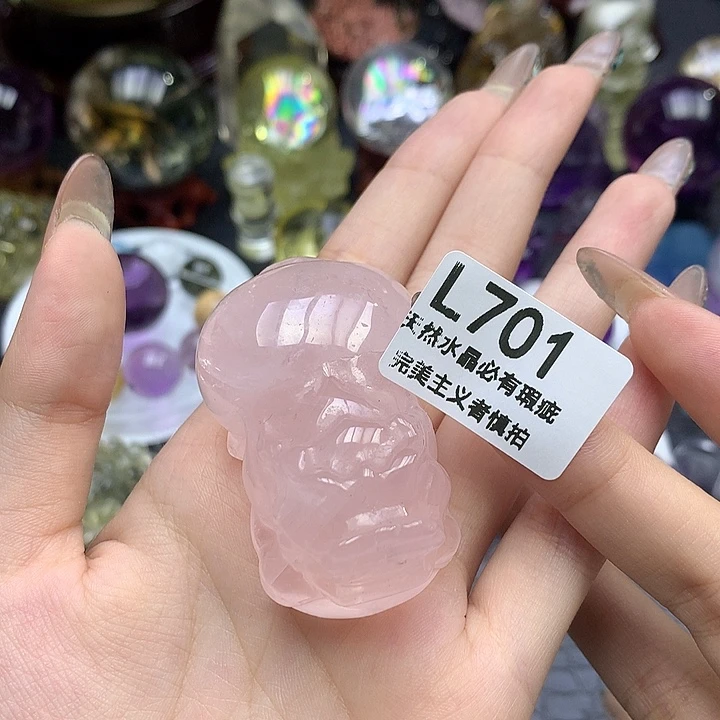 未镶嵌珠宝半成品水晶摆件