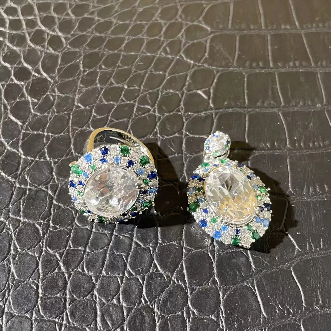 【高端定制】AA-881时尚设计吊坠套盒多样性发一件