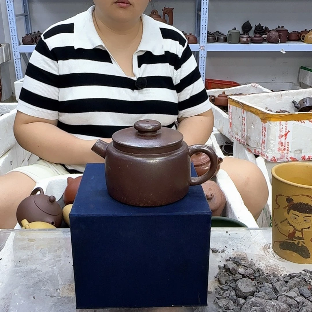 紫砂茶壶宜兴紫砂壶瑕疵处理