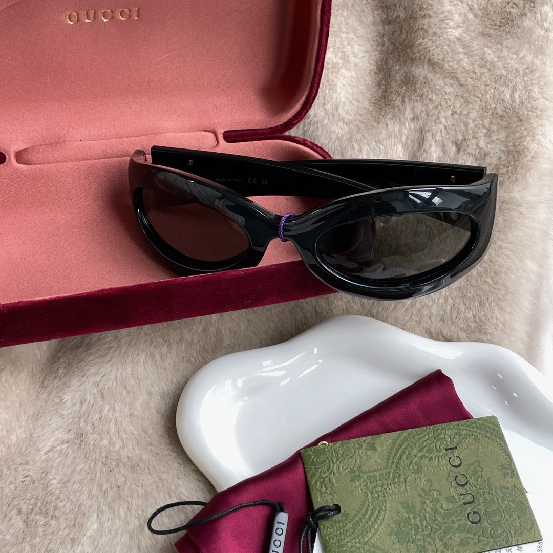 99新 GUCCI/古驰 墨镜全套JM13-0112