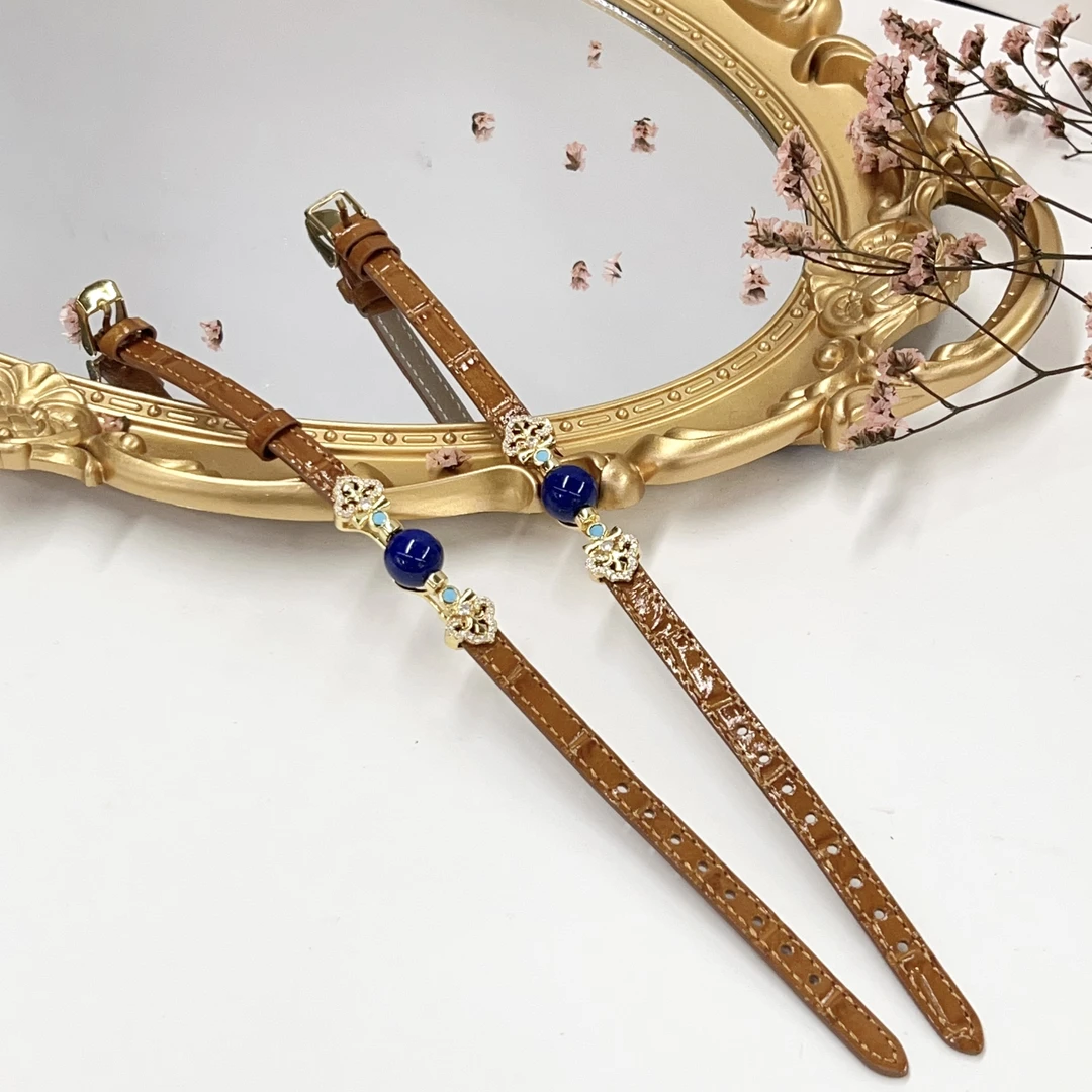 【小宝珠宝】31 T56845-青金DIY手牌-11mm-多样性发其一