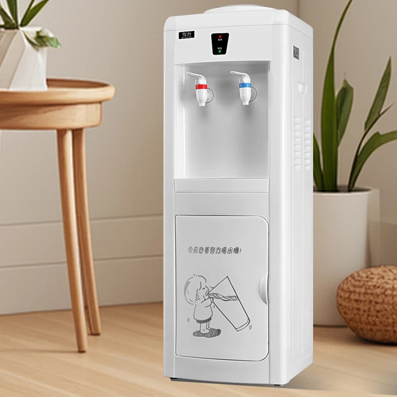 新立式饮水机高档办公冰热温热制冷制热两用全自动省电落地饮水器