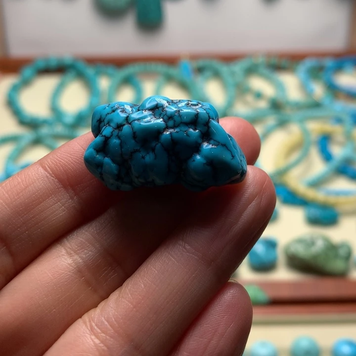 绿松石未镶嵌随性