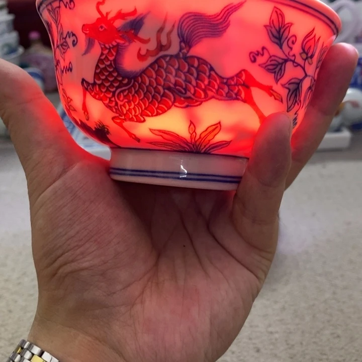 碗盘景德镇陶瓷厂生产的