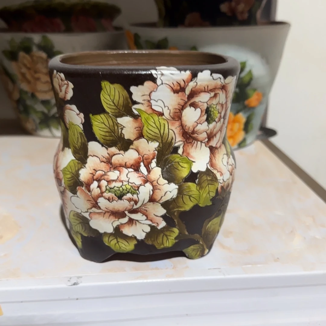 B***n陶瓷花盆陶瓷花盆