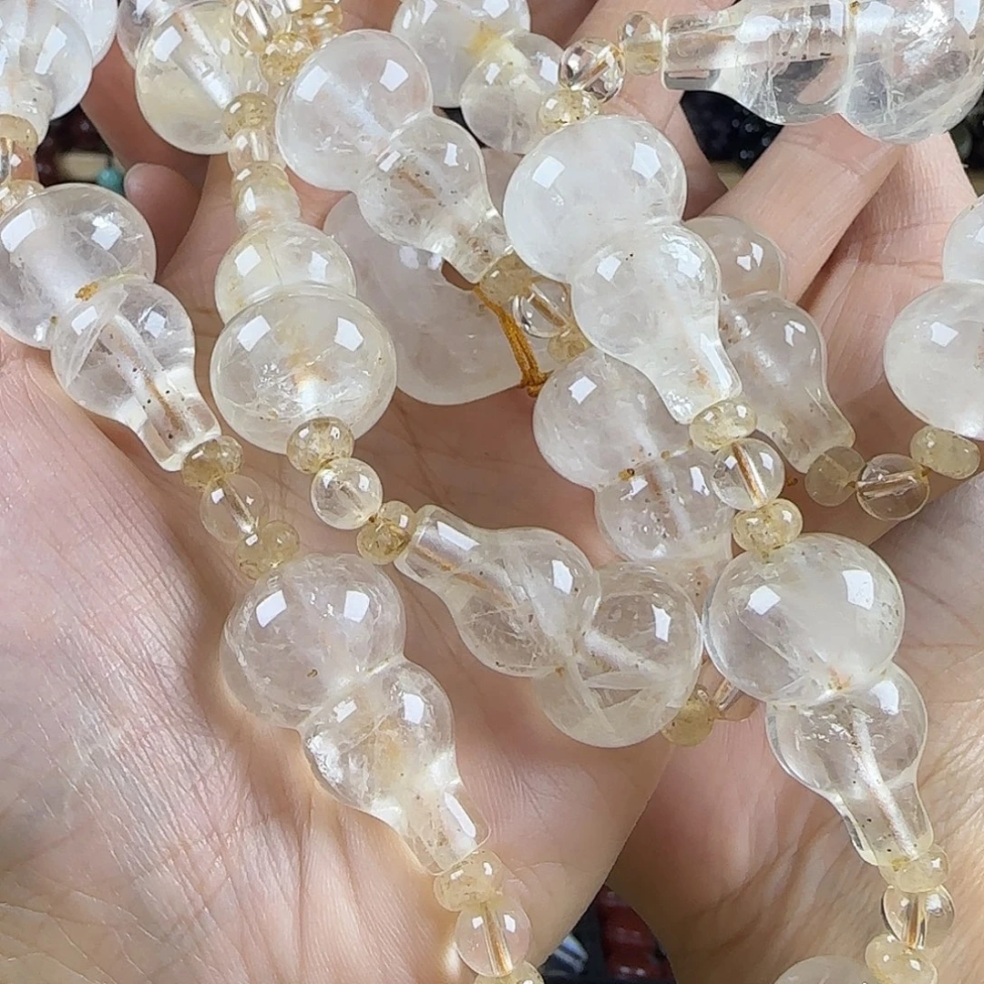 小***兽水晶未镶嵌手链，，，，