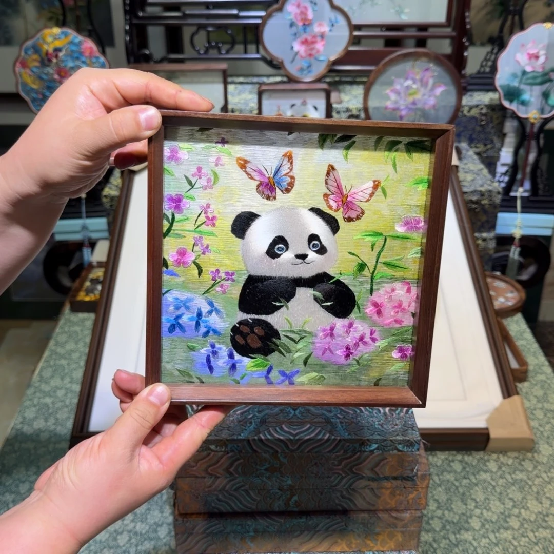 刺绣手工苏绣工艺