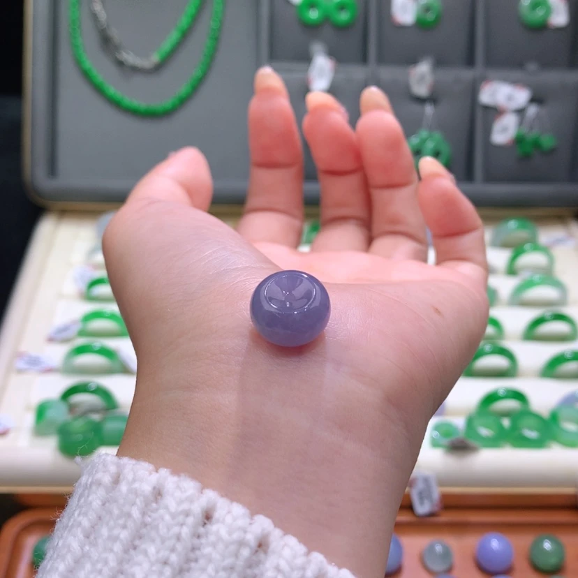 【闪购商品】未镶嵌戒指翡翠荒*
