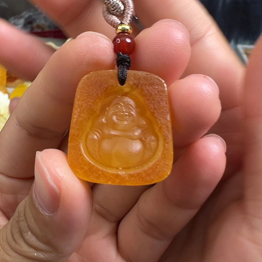 裸石蜜蜡未镶嵌蜜蜡
