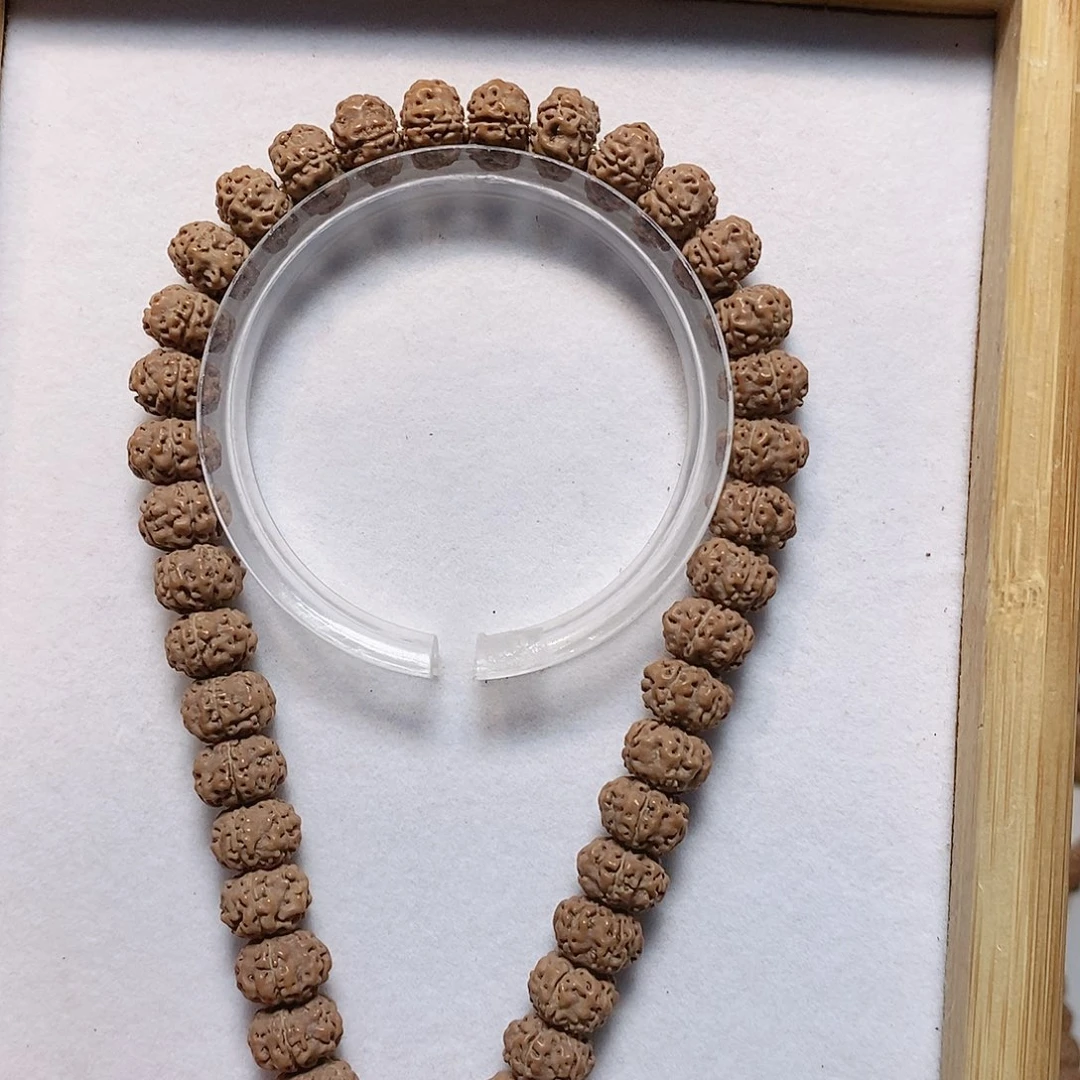 芽***者手串金刚菩提10飞碟平细小金刚手持38颗