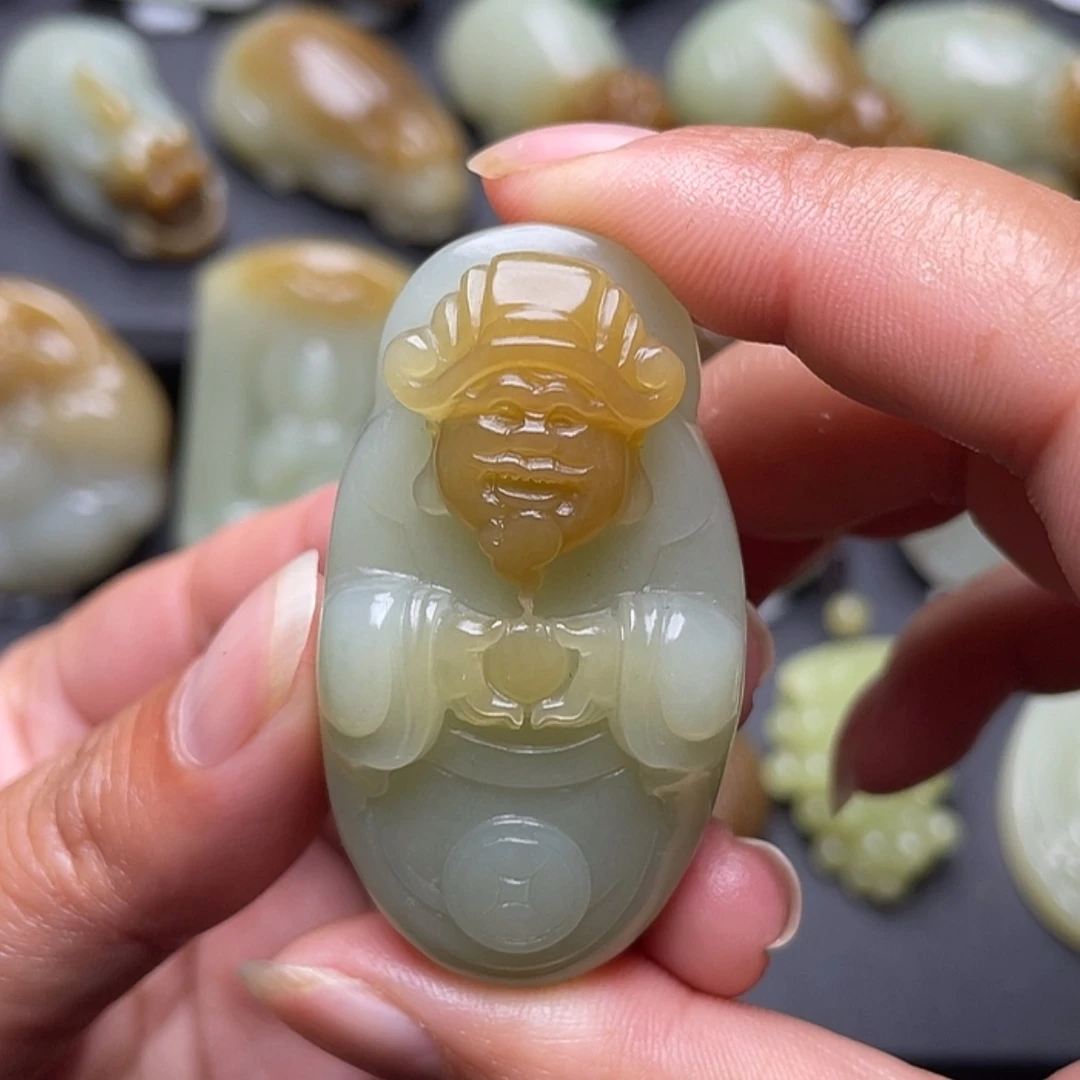 【闪购商品】和田玉未镶嵌颈饰