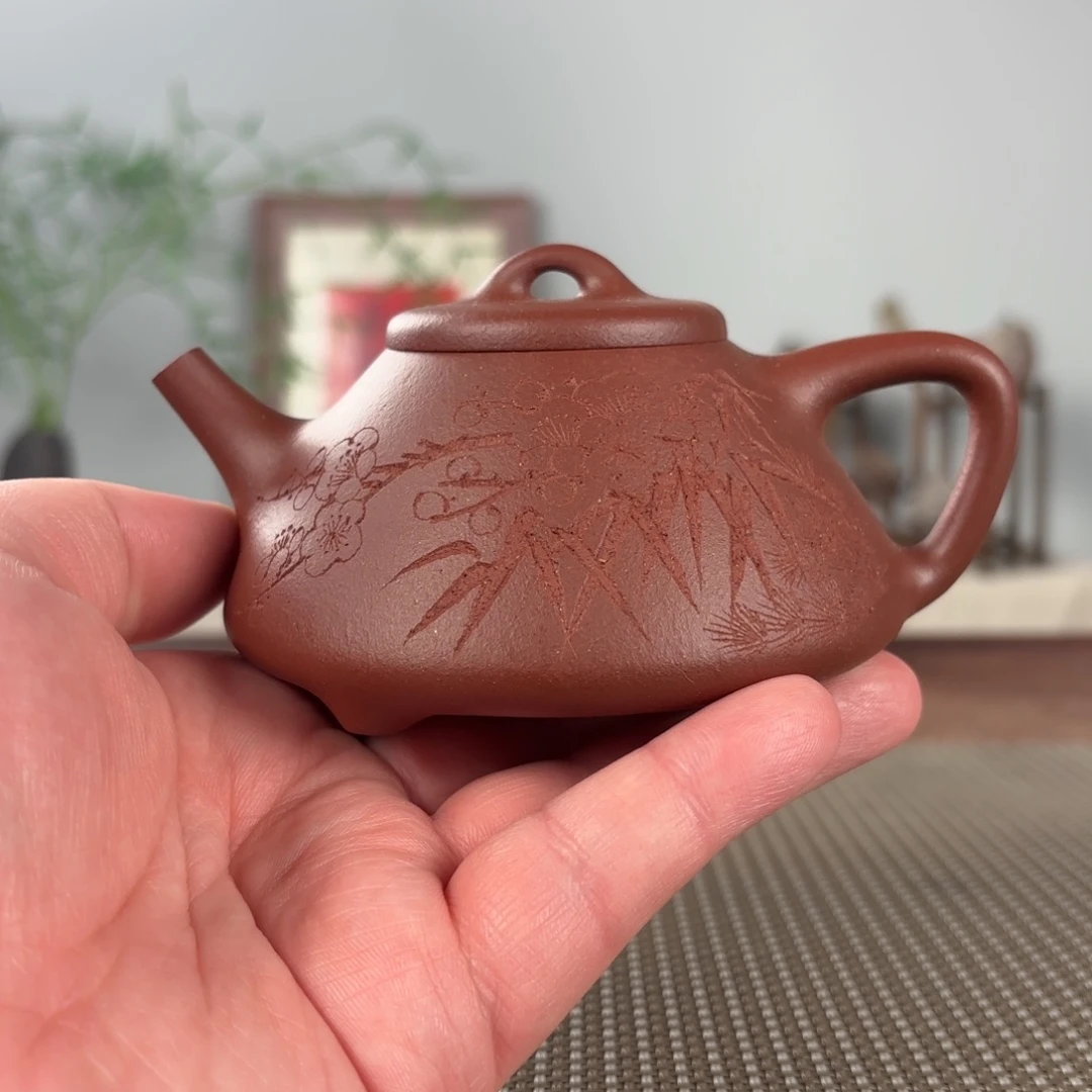 k***k紫砂茶壶黄龙山原矿紫砂壶