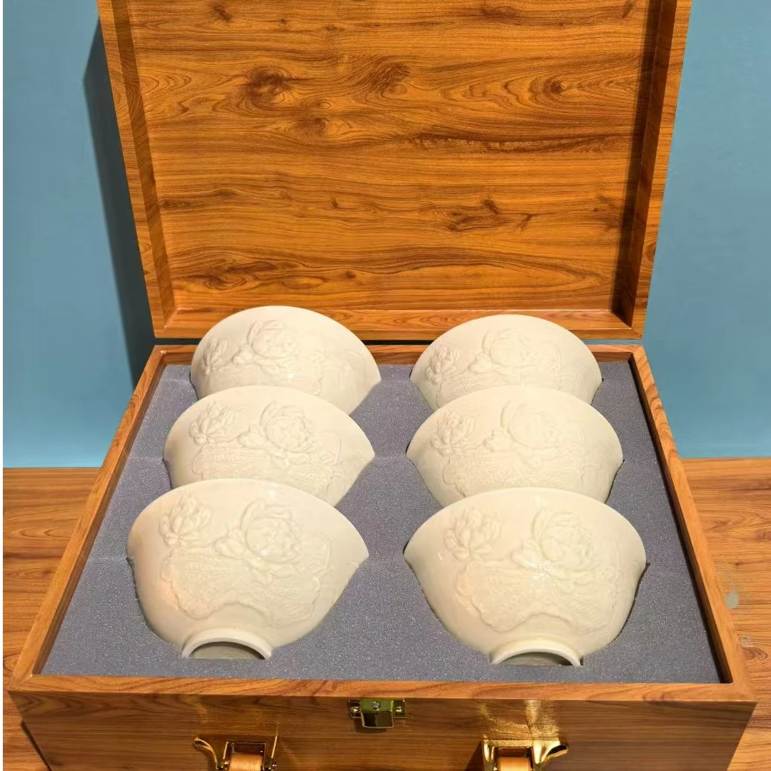 大宋定窑——白瓷餐具 套装 高温烧制 白瓷