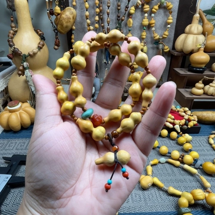 卡***拉天然葫芦手工制作