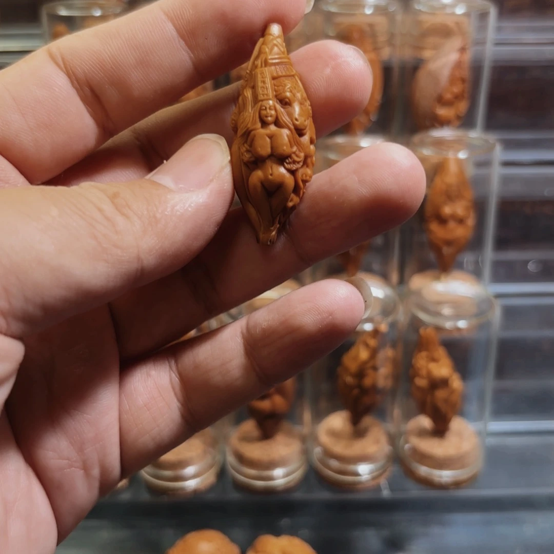 橄榄核手串/手链美女黑白无常