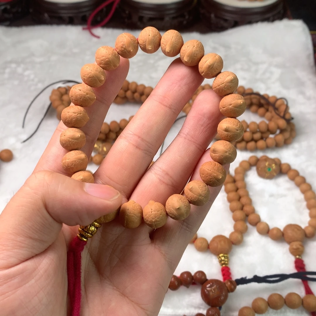 鸡***子凤眼菩提手串12飞碟