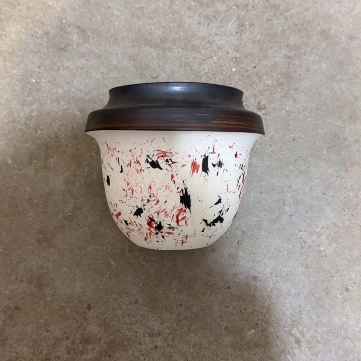 N***7景德镇桌面陶瓷花盆