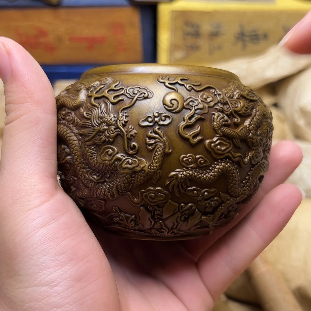 精美铜器摆件下单