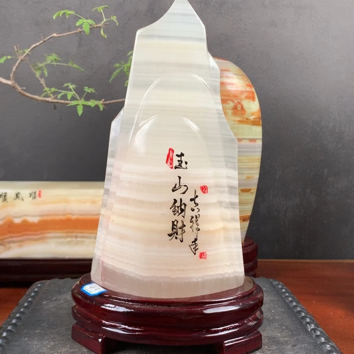 玉家居摆件装饰品