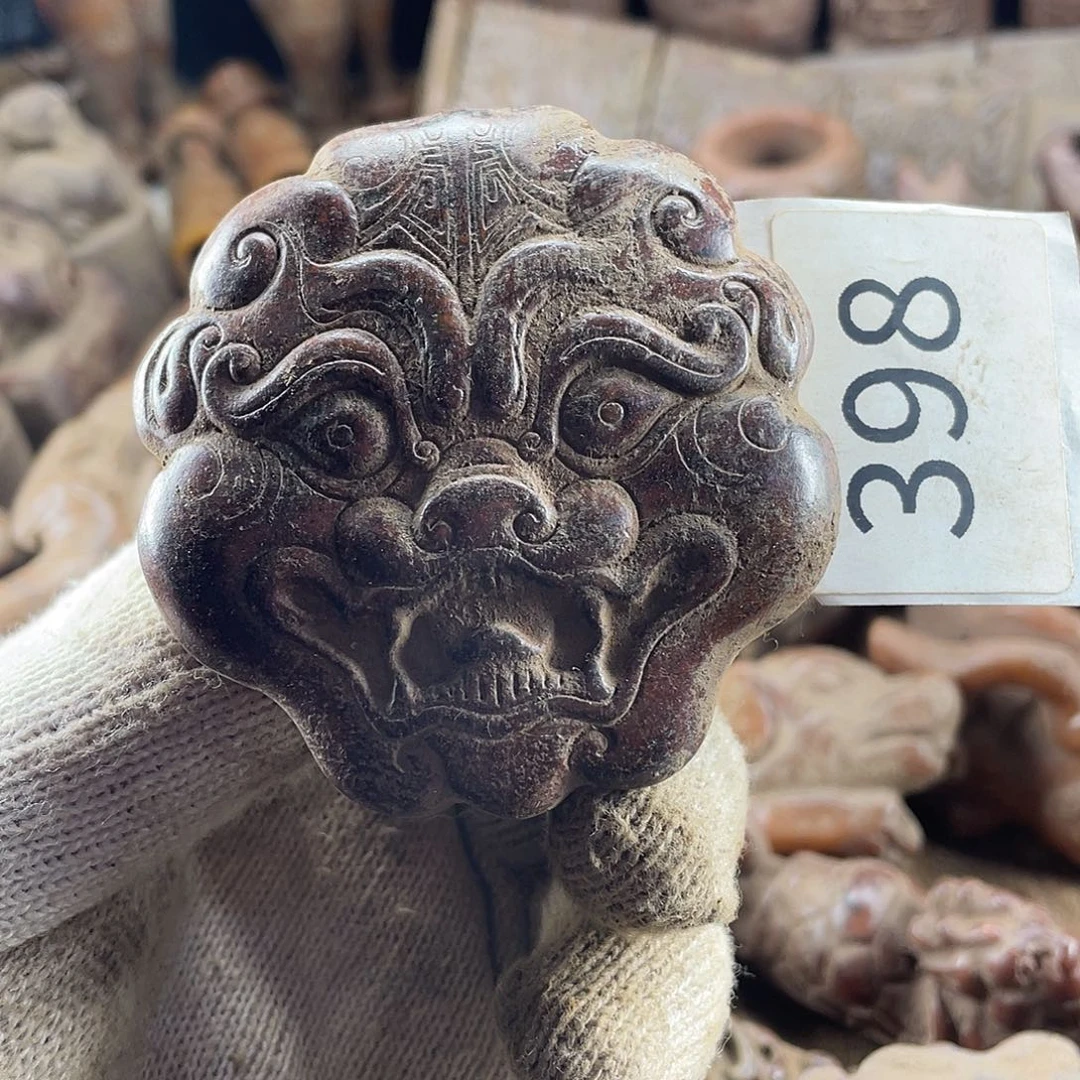 和田玉（糖玉）未镶嵌挂件