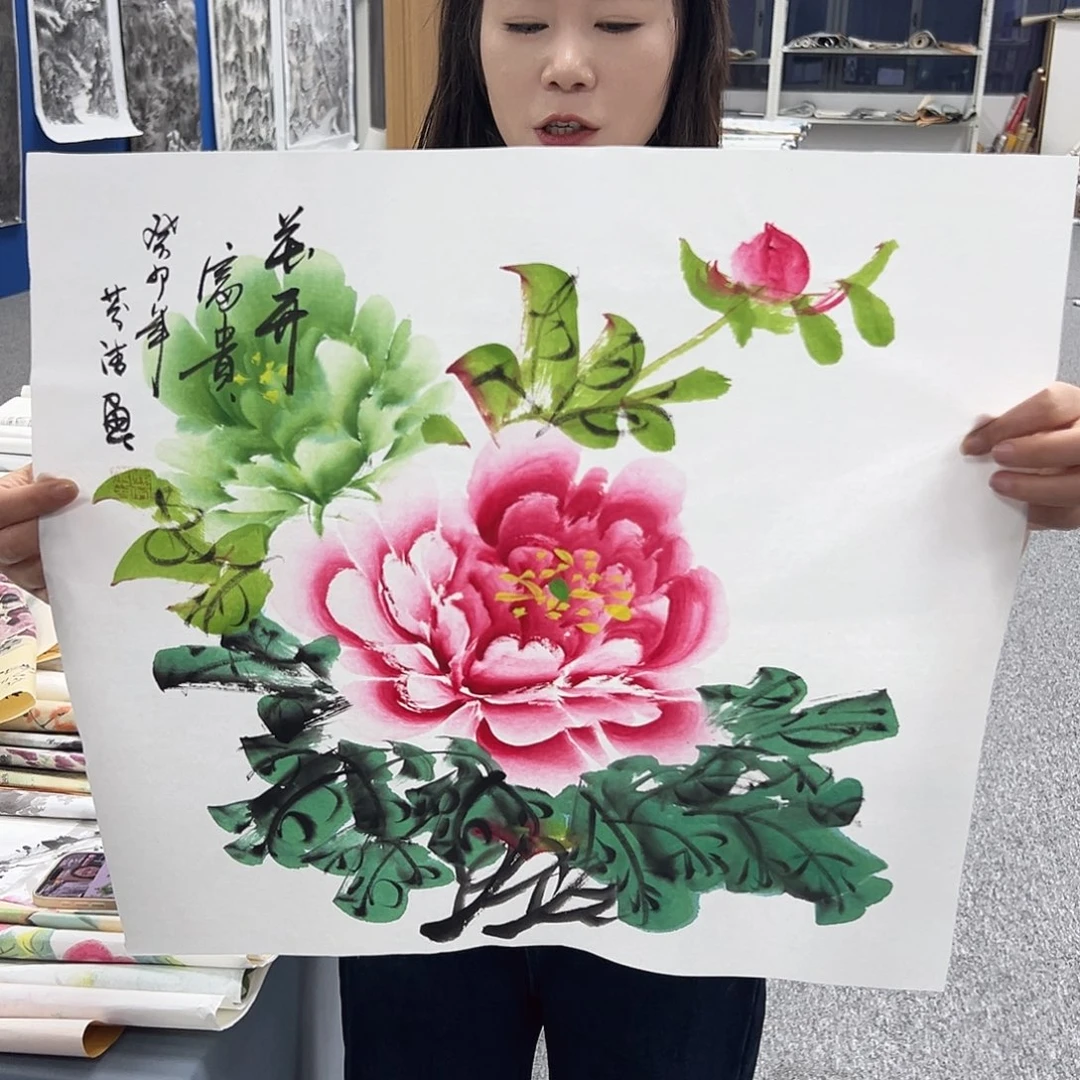 国画纯手绘字画作品欣赏