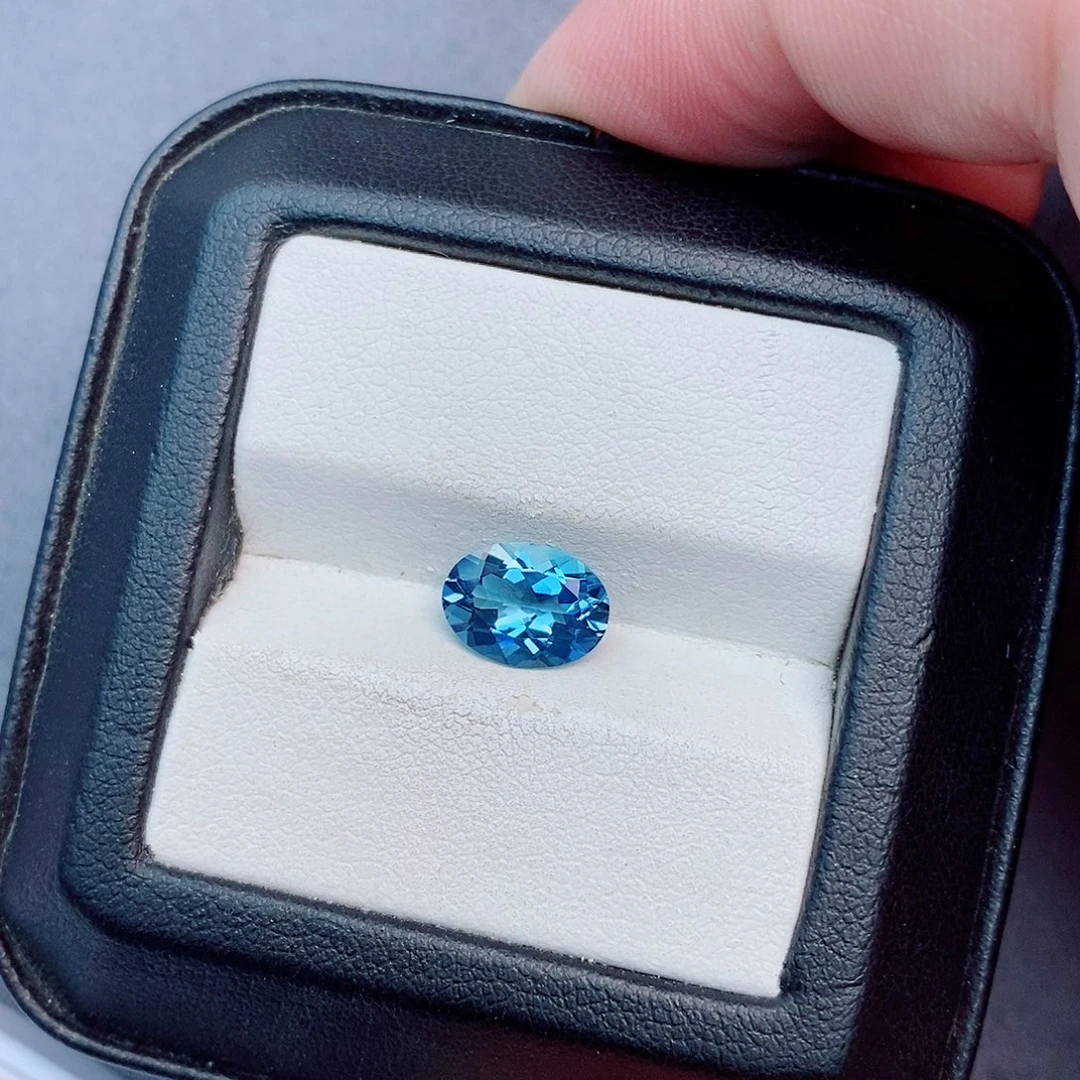 未镶嵌笔搁海蓝宝石1.5ct 超级圣玛利亚