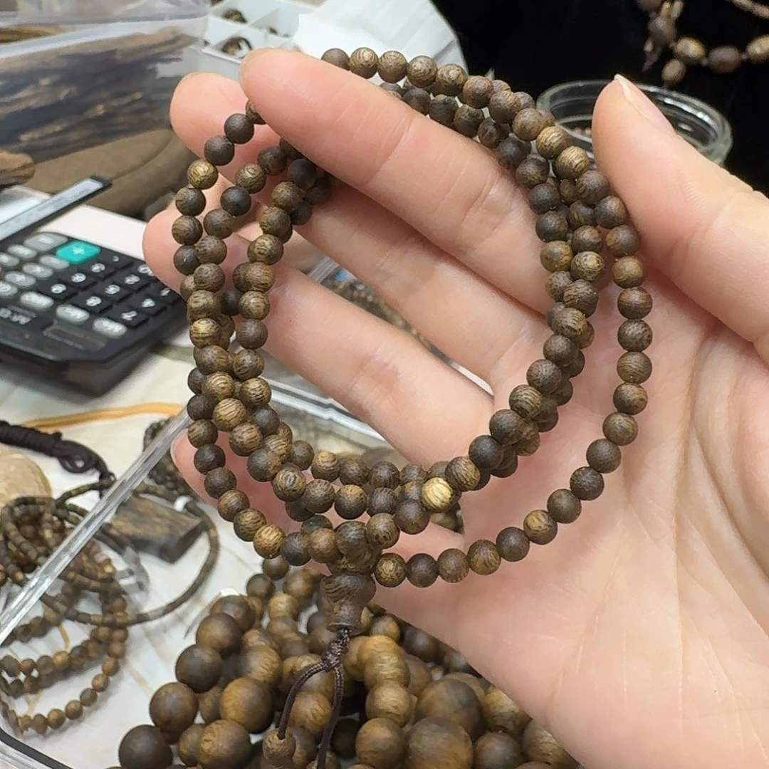 沉香碎屑沉香白棋 4m 多样性发一