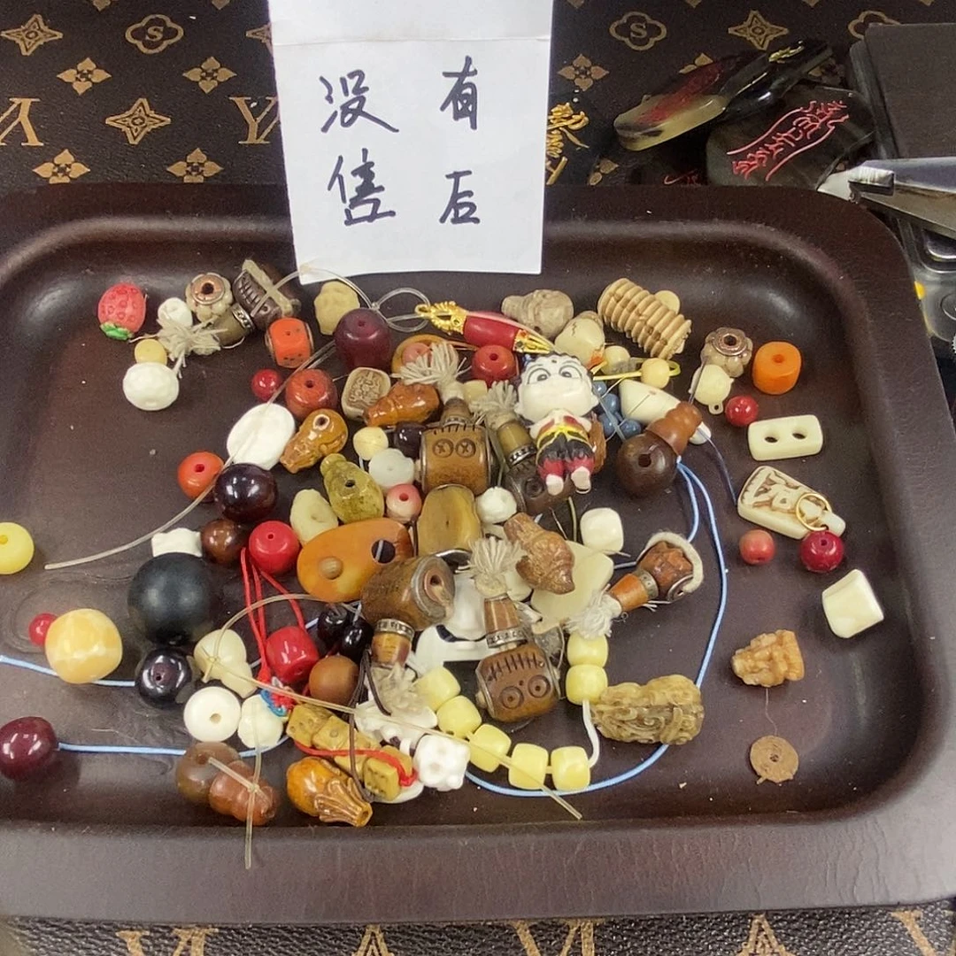 驼骨其他配饰打包,89