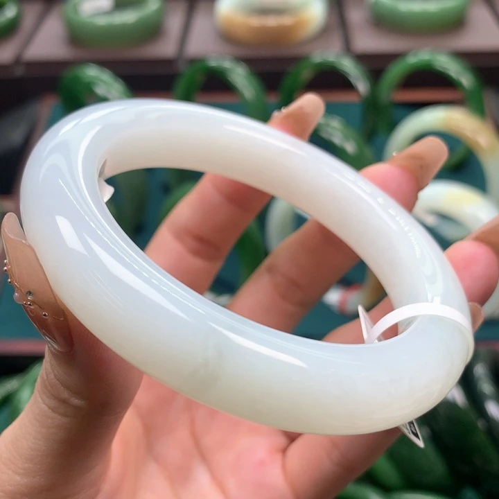 未镶嵌手镯和田玉5859