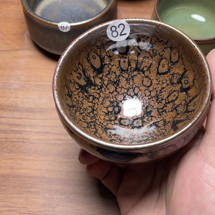 茶盏不凡茶器建盏82