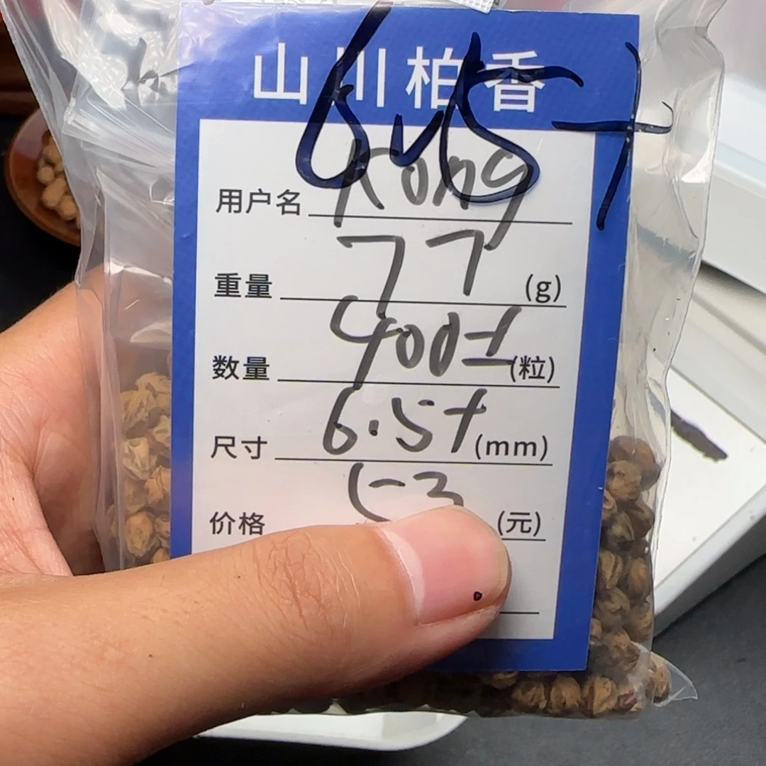 K***’吊坠柏香籽/百香籽