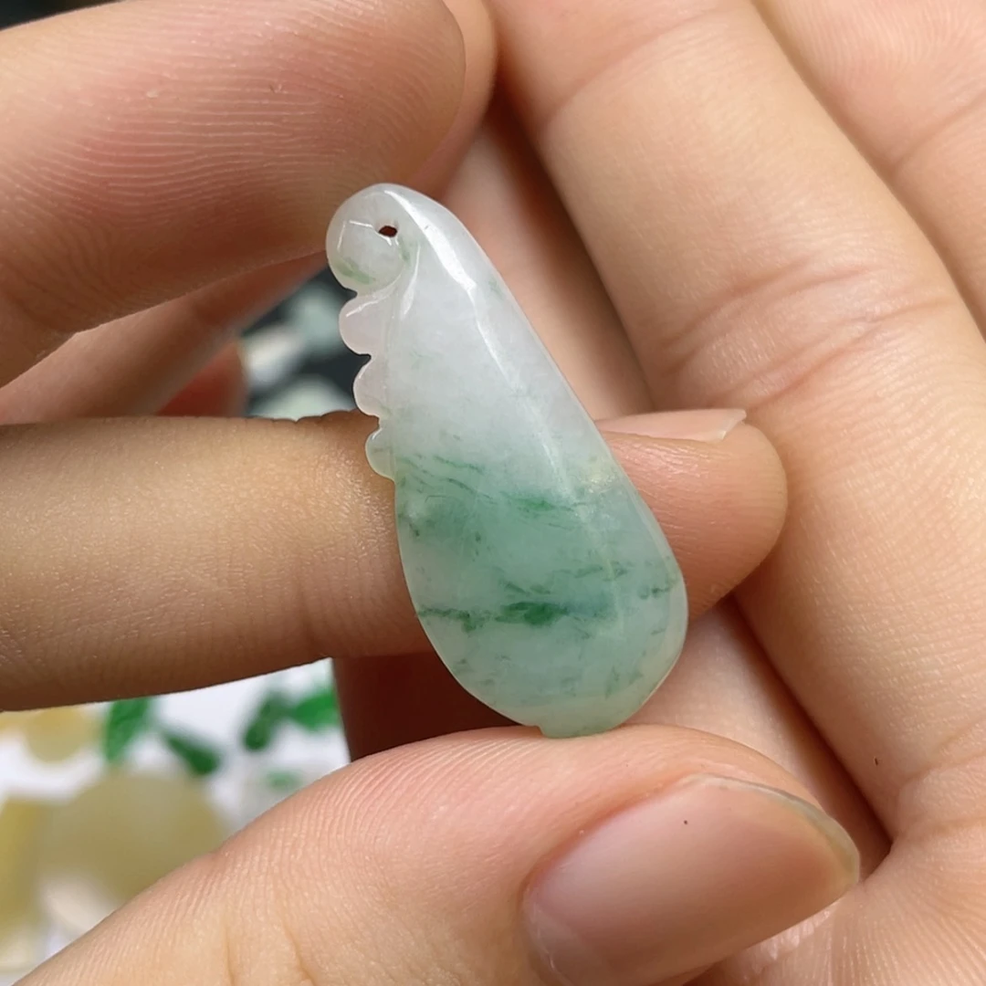 【闪购商品】颈饰未镶嵌翡翠福瓜