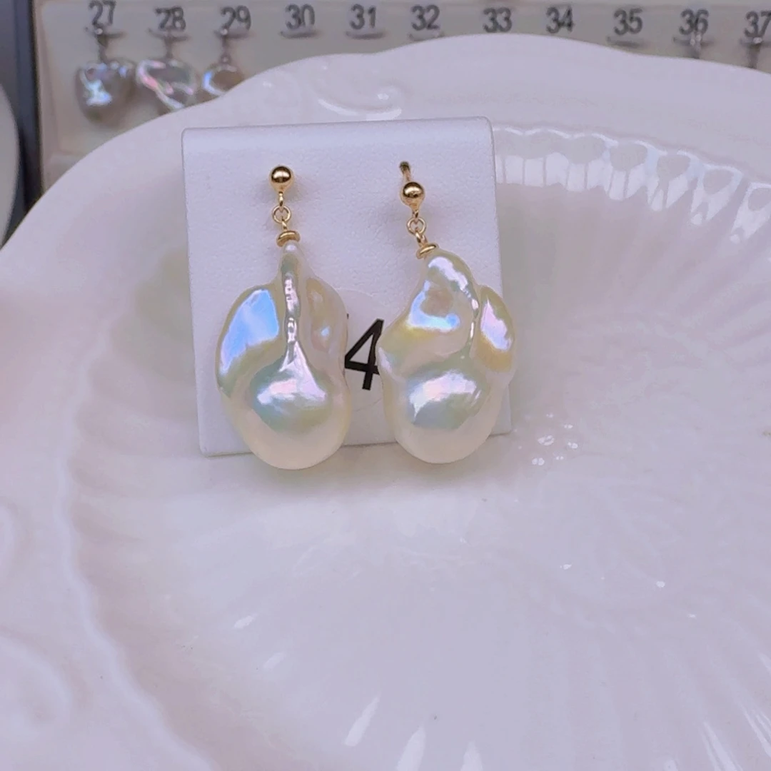 淡水珍珠颈饰银S925镶嵌