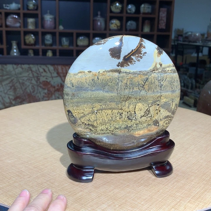 广西国画石，收藏观赏