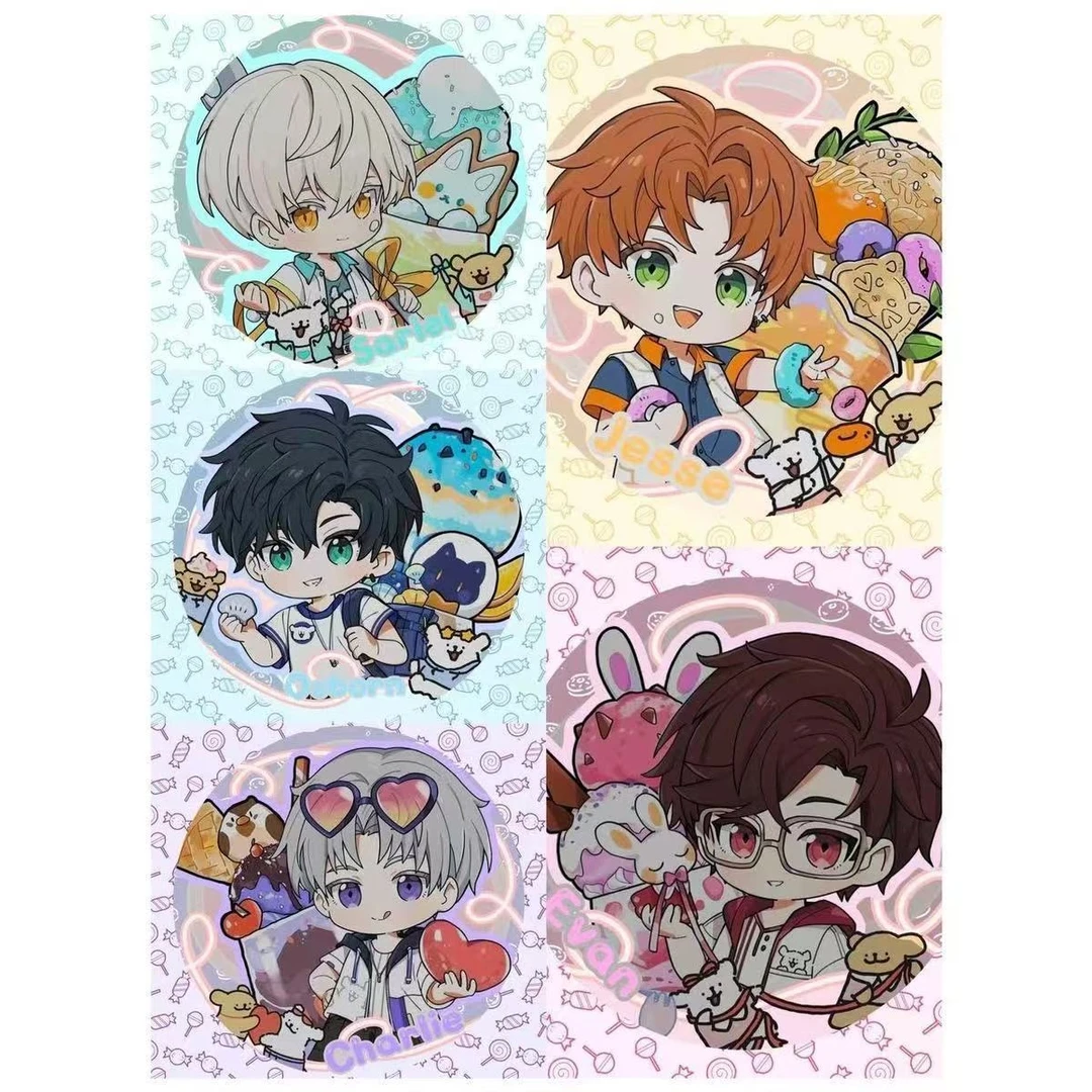 [拆盒】光与夜之恋线条小狗联动加x线条小狗新款吧唧【代拆】