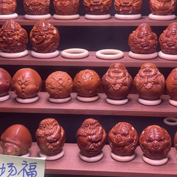 w***j把件橄榄核大橄榄恶僧