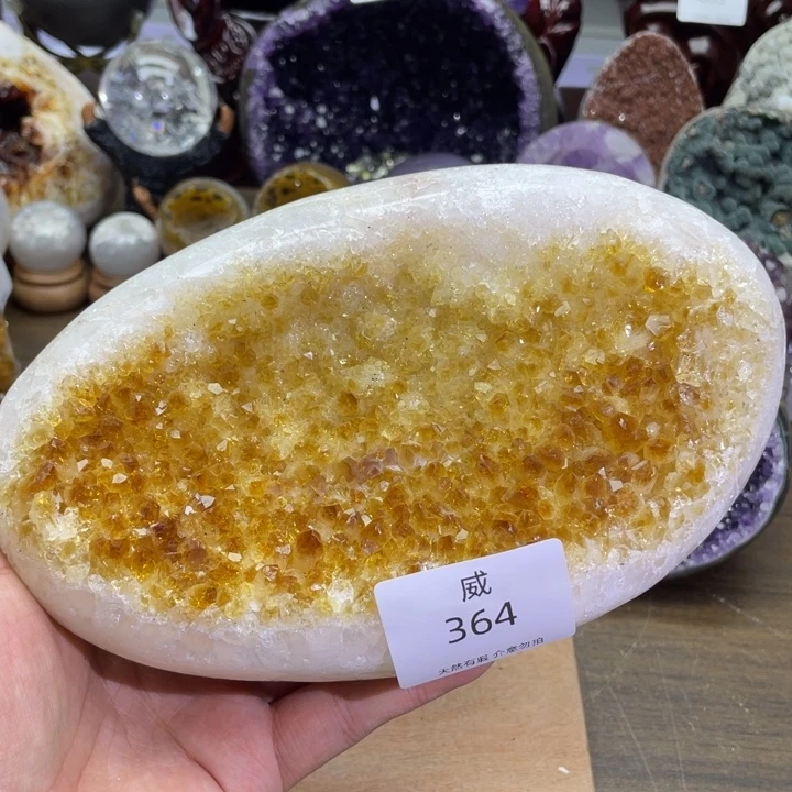 水晶珠宝半成品未镶嵌